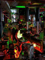 Entangle a pair of single diatomic molecules in tweezers